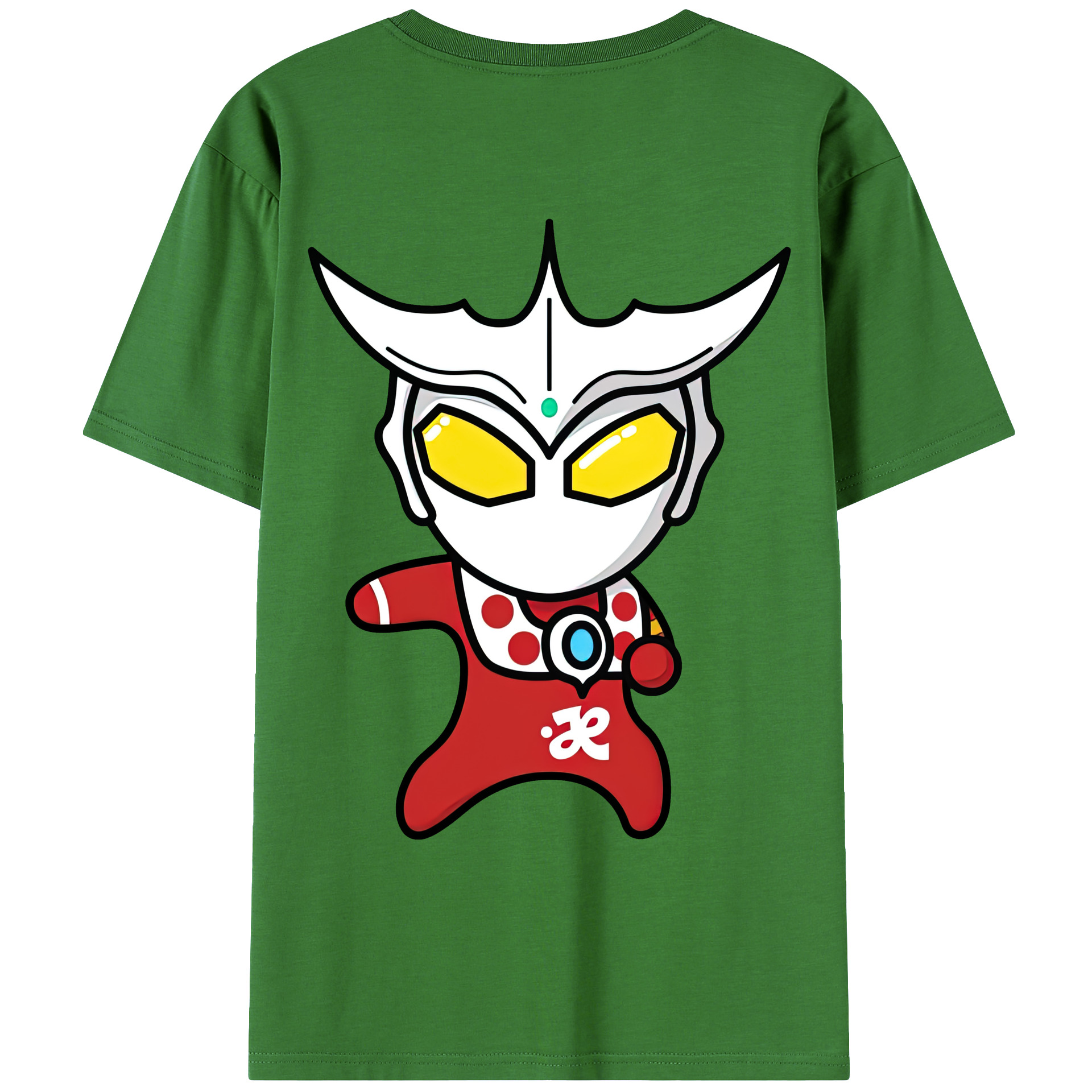 （画像用） ウルトラマン Ultraman レディース半袖Tシャツ(バックプリント)